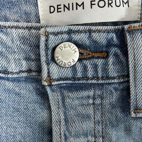 DENIM FORUM WOMEN’S SKINNY DENIM JEANS - Picture 8 of 13